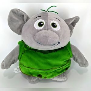 Disney Store Frozen Bulda Troll Reversible Plush 11"